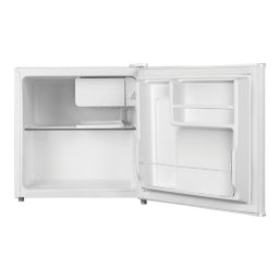 Essentials NNF43UK Freestanding Mini Fridge White 472mm