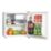Essentials NNF43UK Freestanding Mini Fridge White 472mm