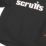 Scruffs Tamworth Logo Womens Hoodie Black Size 12