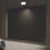 LAP Weyburn Outdoor LED Floodlight Black 150W 22,500lm