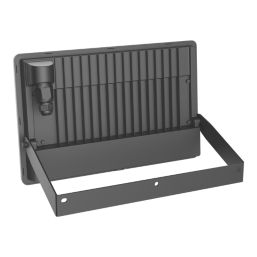 LAP Weyburn Outdoor LED Floodlight Black 150W 22,500lm