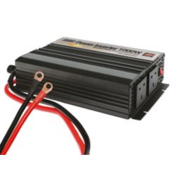 Maypole  1000W 12V to 230V Power Inverter + Type A USB Charger