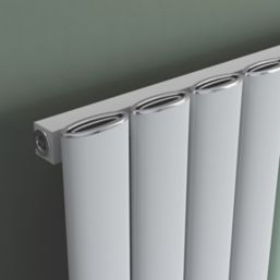Ximax Ramsay 1800mm x 345mm 2782BTU White Vertical Designer Radiator