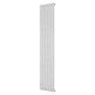 Ximax Ramsay 1800mm x 345mm 2782BTU White Vertical Designer Radiator