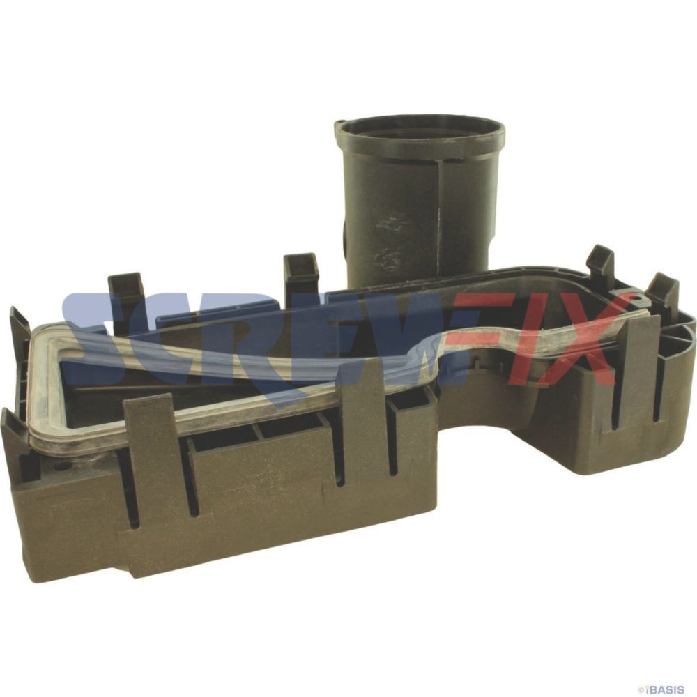 Worcester Bosch 8716119320 FLUE GAS COLLECTOR - Screwfix
