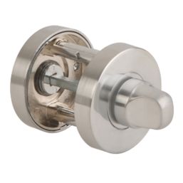 Jigtech  Standard Thumbturn Set Satin Chrome 52mm