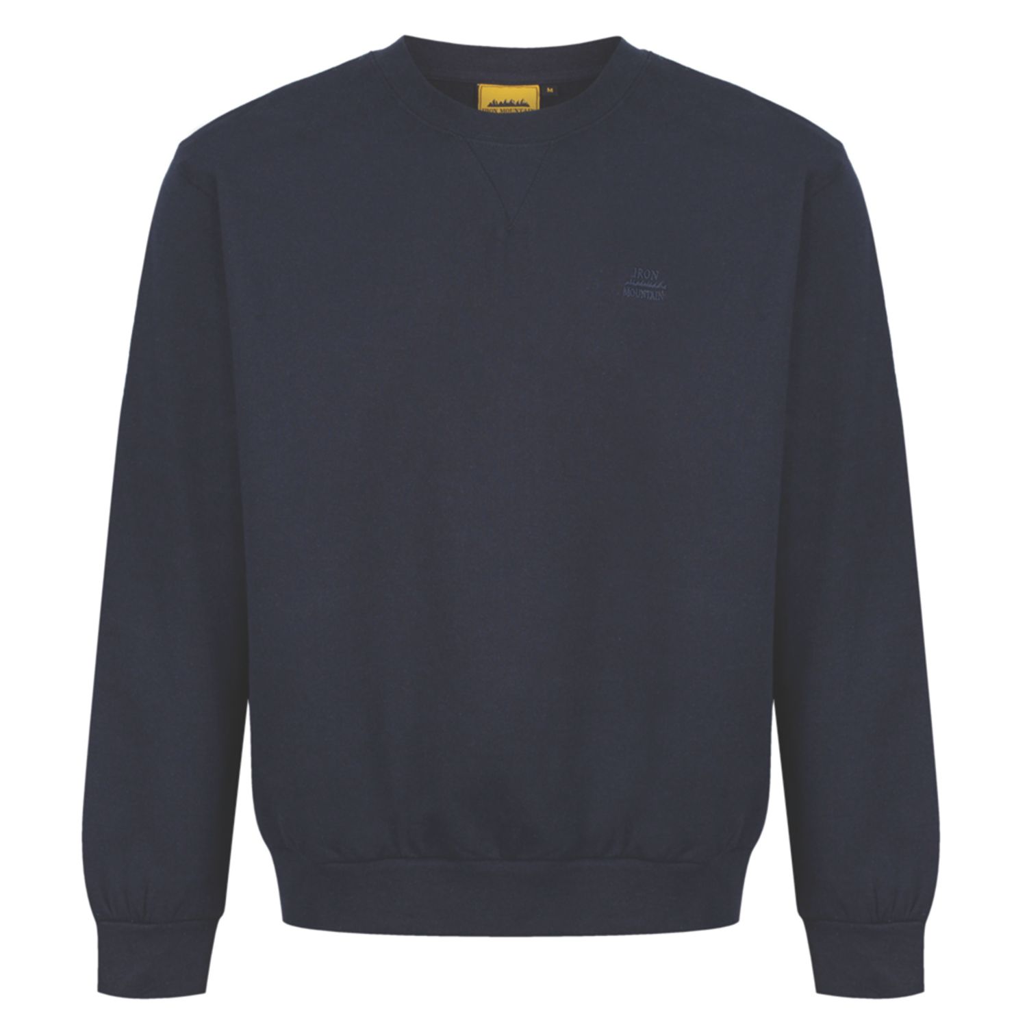 Iron Mountain IMSWT205 Crew Neck Sweatshirt Navy 3X Large 48" Chest (113HU)