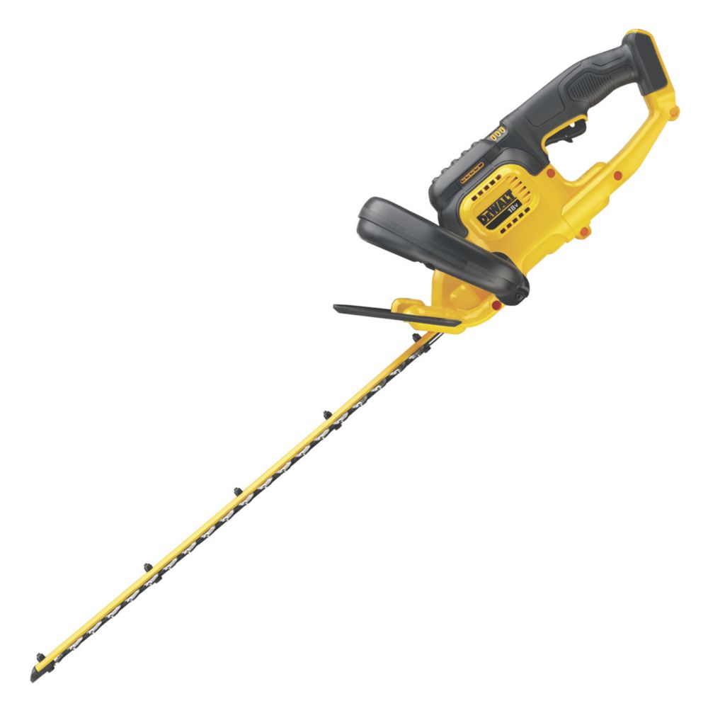 Dewalt corded best sale hedge trimmer