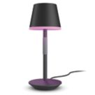Philips Hue Go LED Portable Table Lamp Black 6W