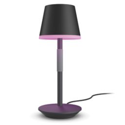 Philips Hue Go LED Portable Table Lamp Black 6W