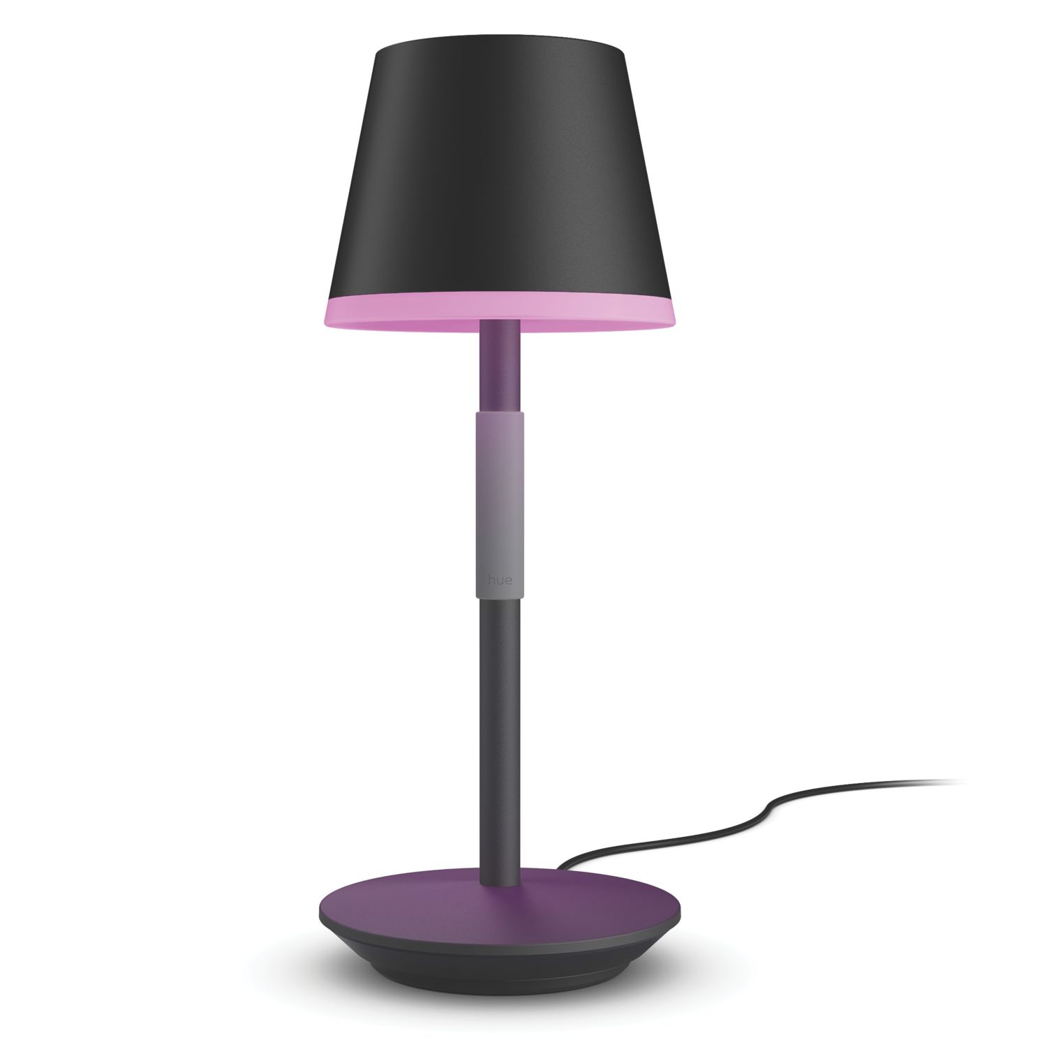 Philips Hue Go LED Portable Table Lamp Black 6W (113JA)