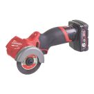 Refurb Milwaukee M12FCOT-622X
 76mm 12V 2 x 2.0 / 6.0Ah Li-Ion RedLithium Brushless Cordless Cut Off Tool