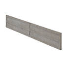 Forest Lightweight Concrete Gravel Boards 300mm x 50mm x 1.83m 5 Pack
