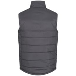 Regatta Stage Insulated Bodywarmer Seal Grey 4X Large 53" Chest