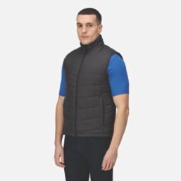 Regatta Stage Insulated Bodywarmer Seal Grey 4X Large 53" Chest