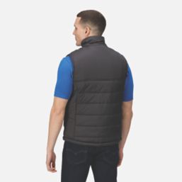 Regatta Stage Insulated Bodywarmer Seal Grey 4X Large 53" Chest