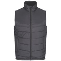 Regatta Stage Insulated Bodywarmer Seal Grey 4X Large 53" Chest