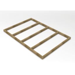 Forest  7' x 5' Timber Shed Base