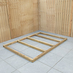Forest  7' x 5' Timber Shed Base