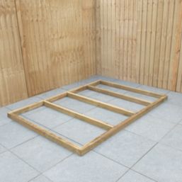 Forest  7' x 5' Timber Shed Base