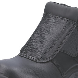Amblers AS950 Metal Free  Safety Boots Black Size 10
