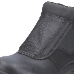Amblers AS950 Metal Free  Strap Safety Boots Black Size 10