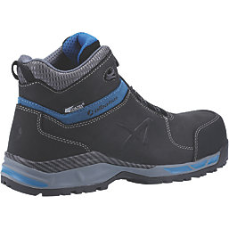 Albatros Tofane CTX Metal Free  Automatic Buckle Safety Boots Black / Blue Size 10.5