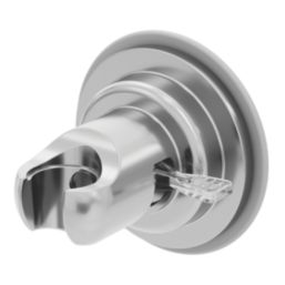 Swirl  Shower Head Holder Chrome 80mm