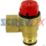Vokera 2907 Safety valve (push fit)