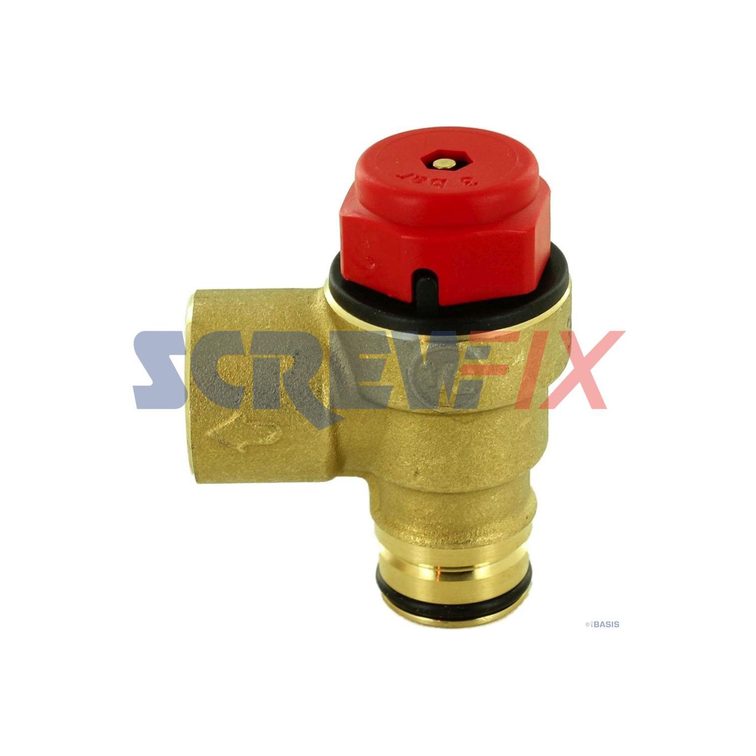 Vokera 2907 Safety valve (push fit) (113KG)