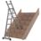 Werner  Aluminium 2.42m Combination Ladder