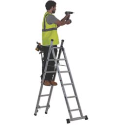 Werner  Aluminium 2.42m Combination Ladder