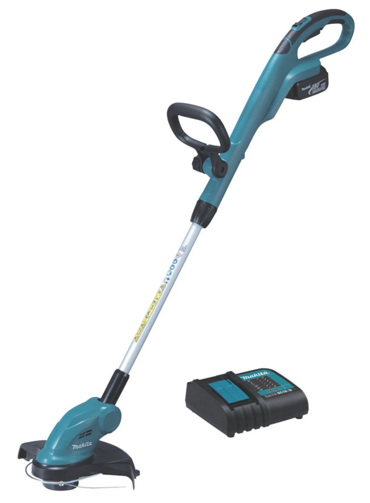 cordless makita trimmers grass screwfix compare