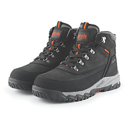 Scruffs Scarfell    Safety Boots Black Size 7