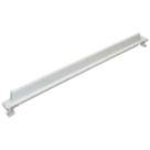 Indesit C00114605  Fridge Upper Glass Shelf Rear Trim
