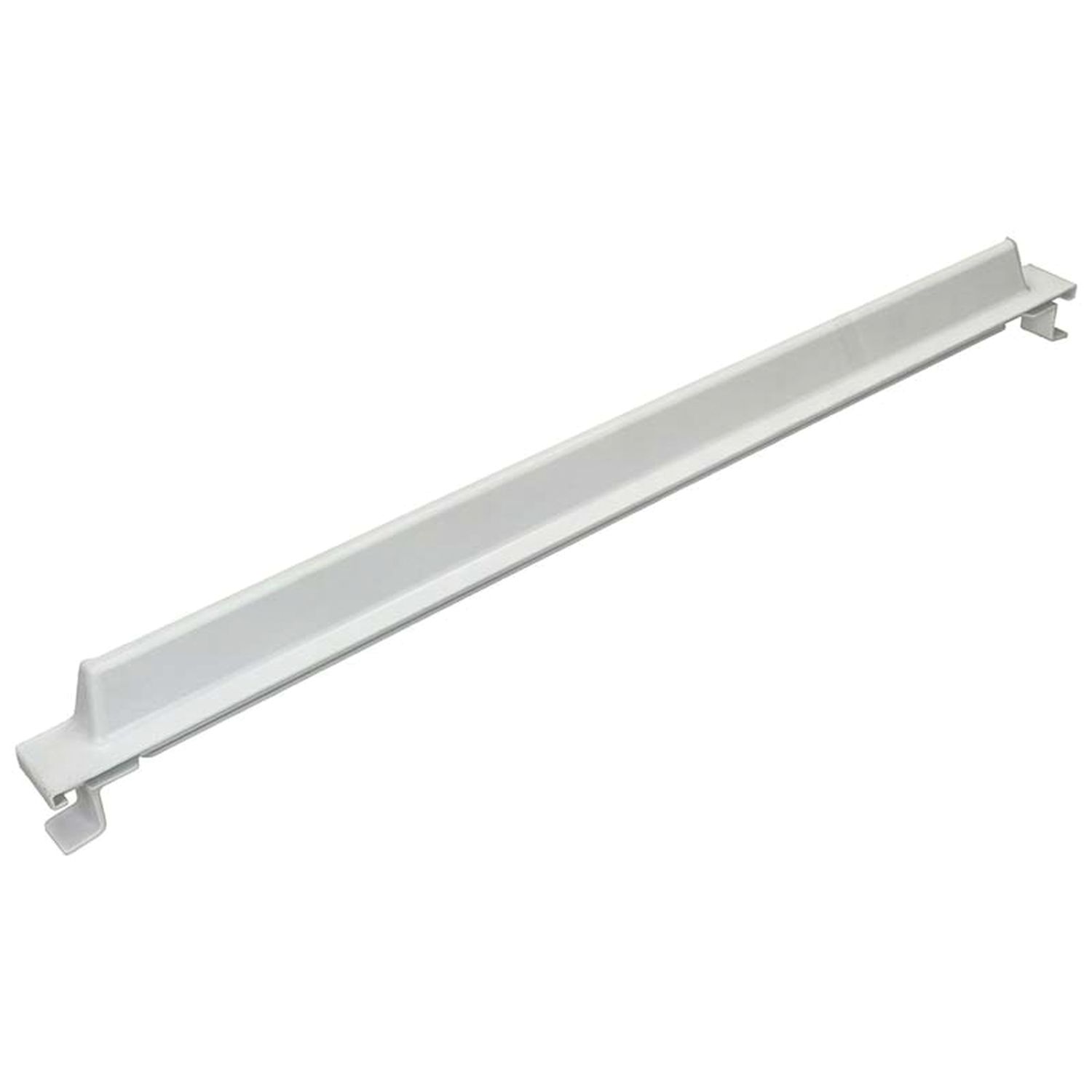 Indesit C00114605 Fridge Upper Glass Shelf Rear Trim (113LK)