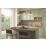 Wilsonart Options Plus Mondego Matt Brown Oak Effect Laminate Breakfast Bar 4100mm x 900mm x 38mm