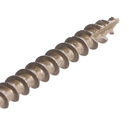 Timbadeck  PZ Double-Countersunk  Decking Screws 4.5mm x 65mm 1000 Pack