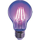 Sylvania Helios Chroma ES A60 Blacklight LED Light Bulb 4W