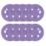 Trend  AB/125/180A 180 Grit 8-Hole Punched Multi-Material Sanding Discs 125mm 10 Pack