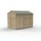 Forest Beckwood 9' 6" x 6' (Nominal) Reverse Apex Shiplap Timber Shed