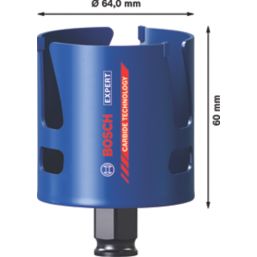 Bosch Expert Multi-Material Holesaw 64mm