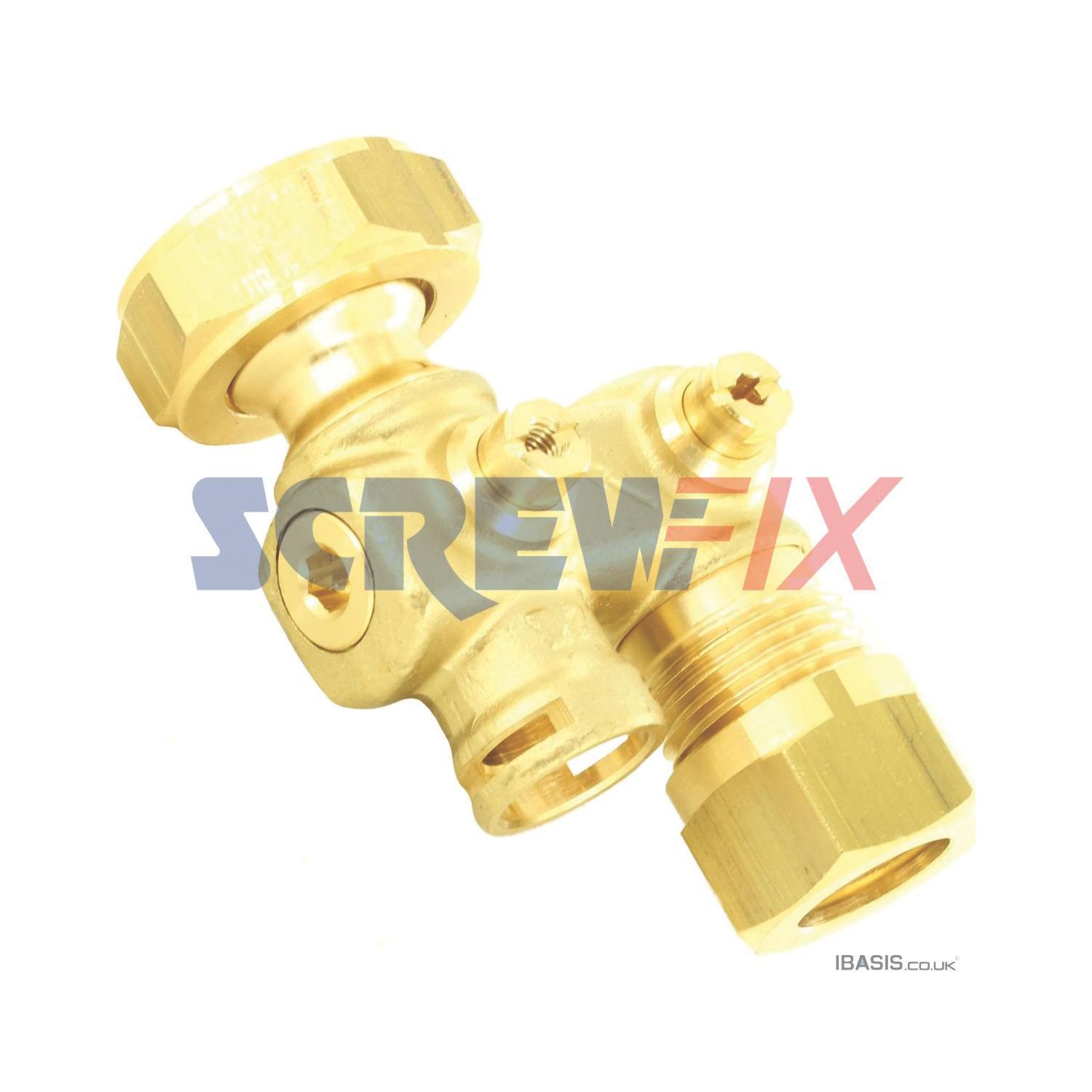 Glow-Worm 0020026413 DHW Cold Inlet Tap (113TG)