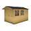 Shire Guernsey PT 6' 6" x 10' (Nominal) Apex Shiplap Timber Shed