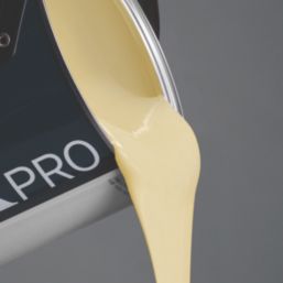 LickPro Max+ 1Ltr Yellow 07 Matt Emulsion  Paint