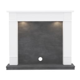 Be Modern Cheshire Stove Surround White 1220mm x 1050mm