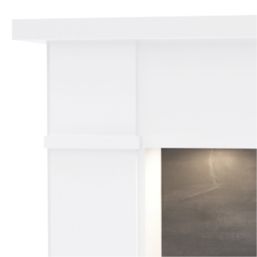Be Modern Cheshire Stove Surround White 1220mm x 1050mm