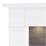 Be Modern Cheshire Stove Surround White 1220mm x 1050mm