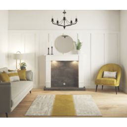 Be Modern Cheshire Stove Surround White 1220mm x 1050mm