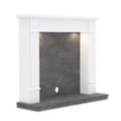 Be Modern Cheshire Stove Surround White 1220mm x 1050mm